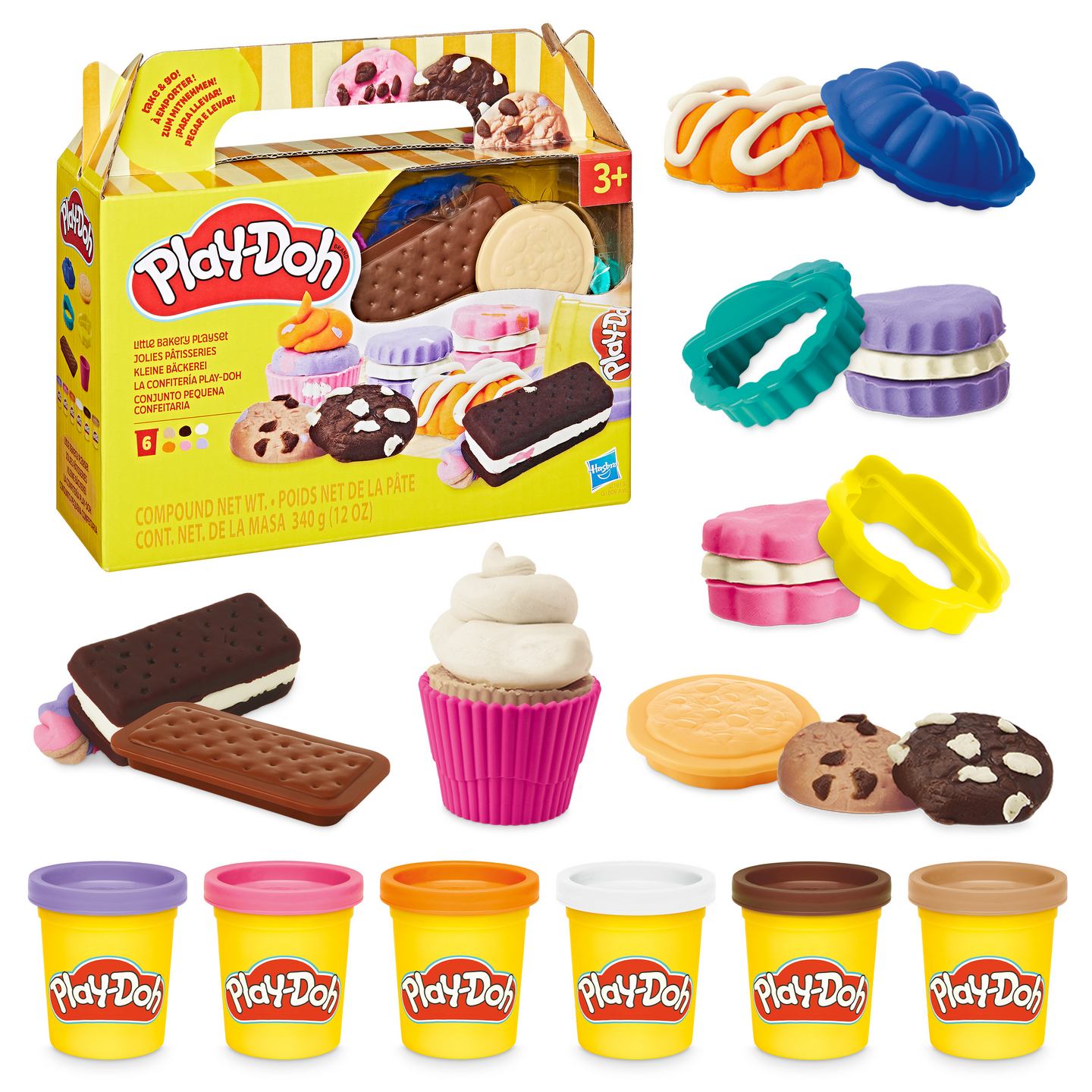 Play-Doh Ruokamuodot