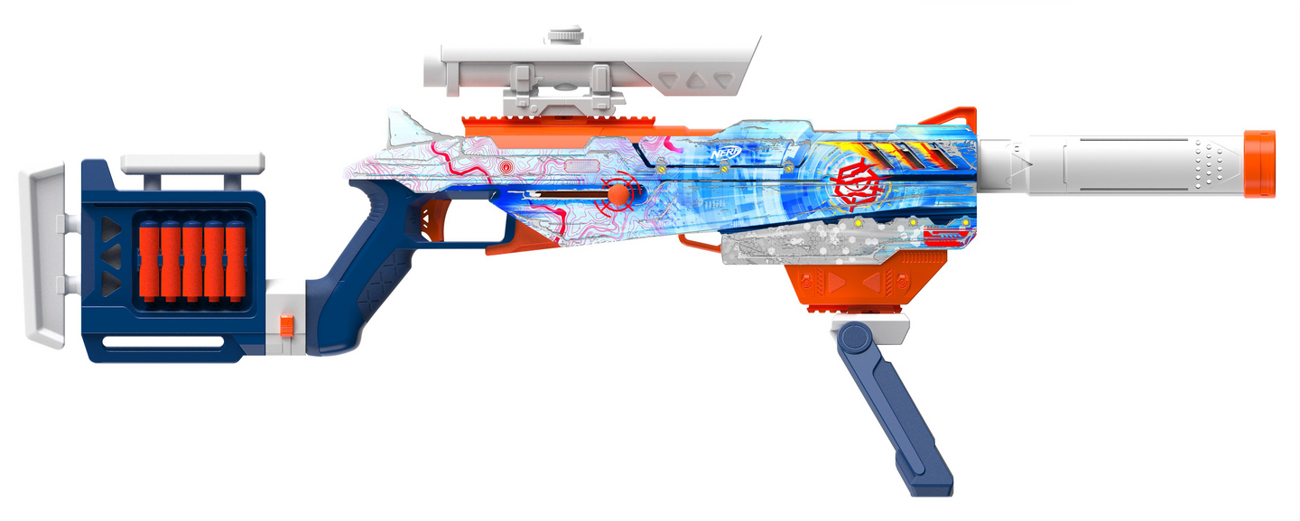 NERF LoadOut Arctic Zerostriker