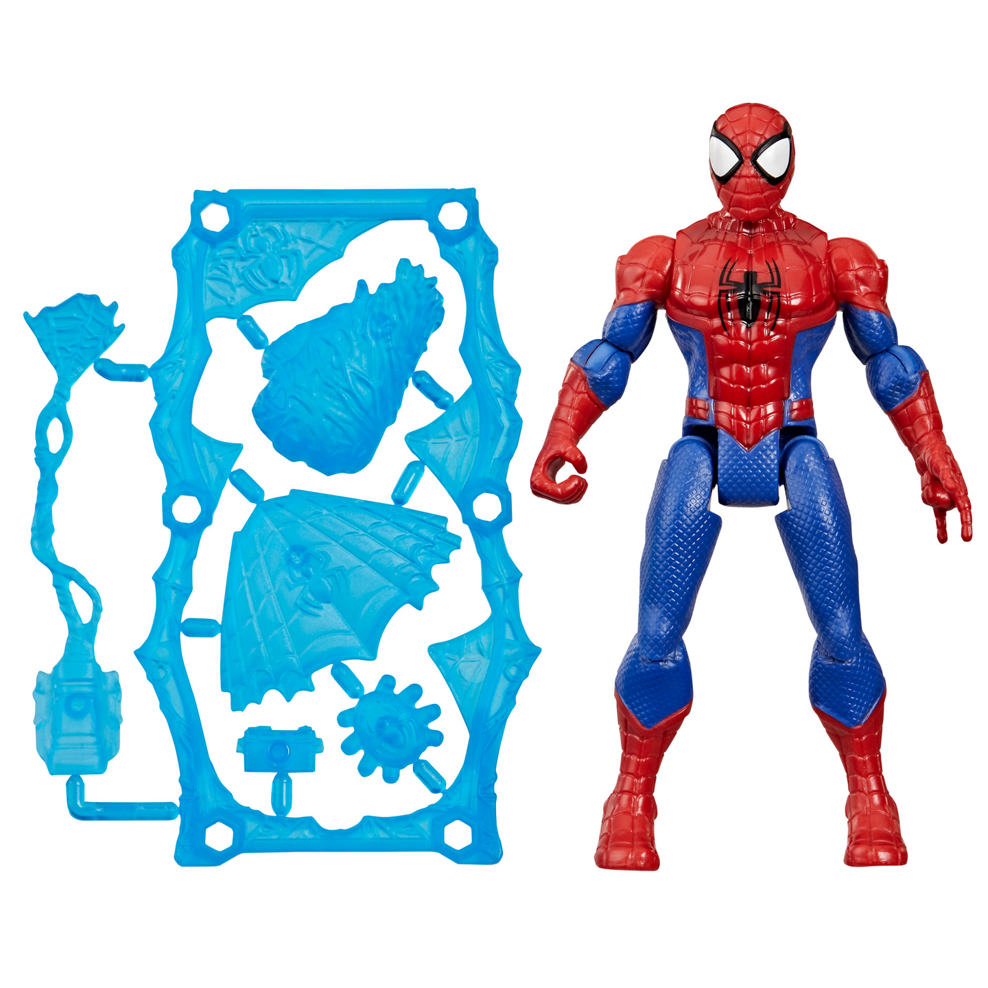 Spider-Man Fig. +tarv. 11 cm Spider-Man