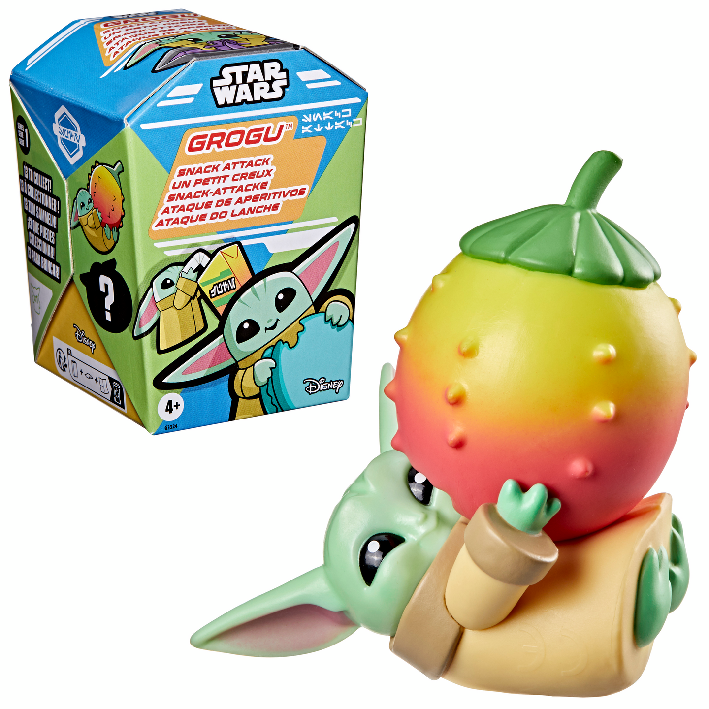 Star Wars Movie Grogu Keräiltävät