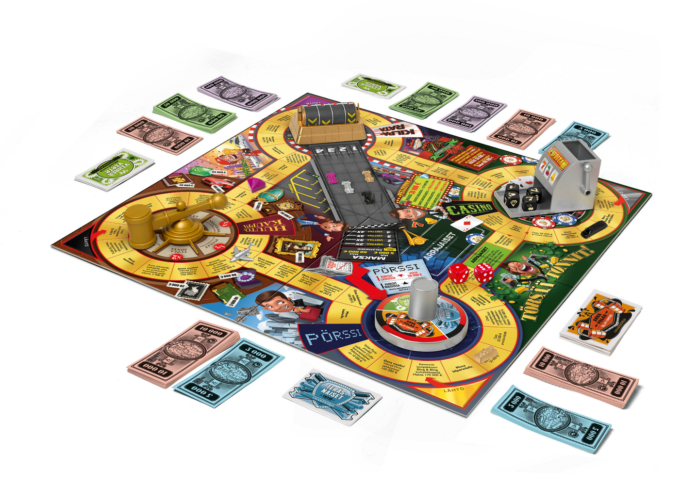 Törsää Tonnit -lautapeli