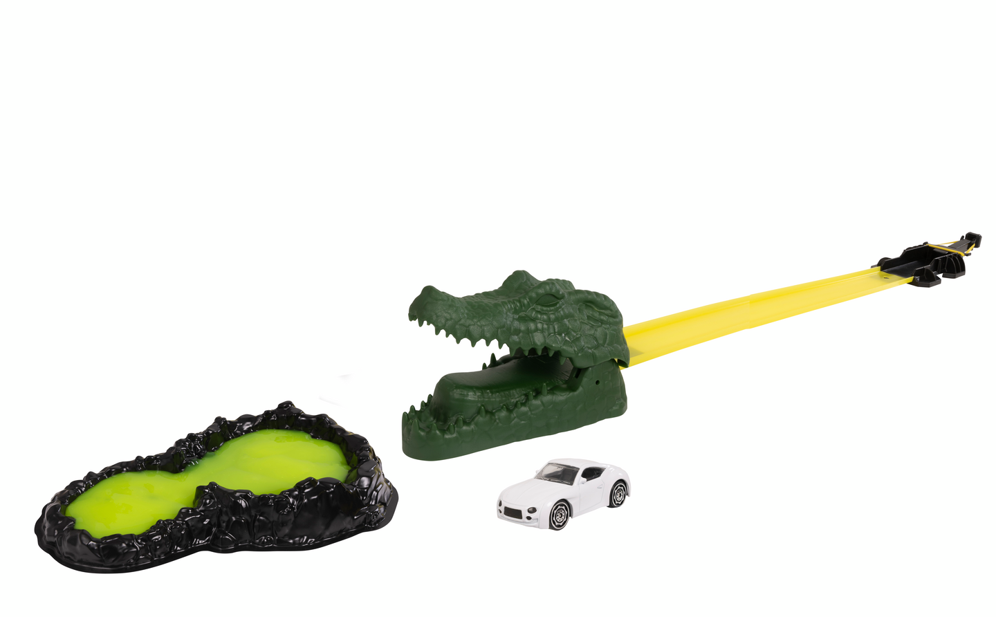 Teamsterz Gator Gunge autorata, pikkuauto ja limaa lelu