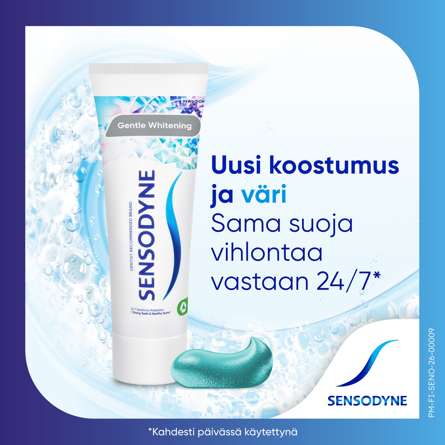 Sensodyne hammastahna 75ml Gentle Whitening