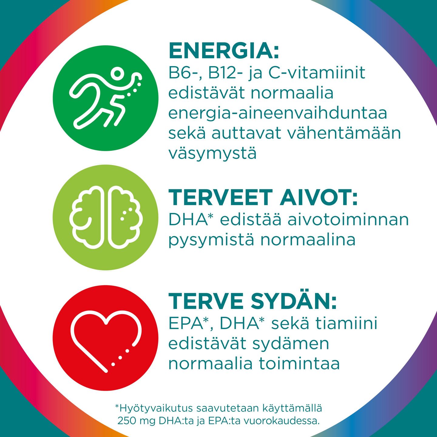 Multi-tabs Complet Monivitamiini + Omega-3 90kpl