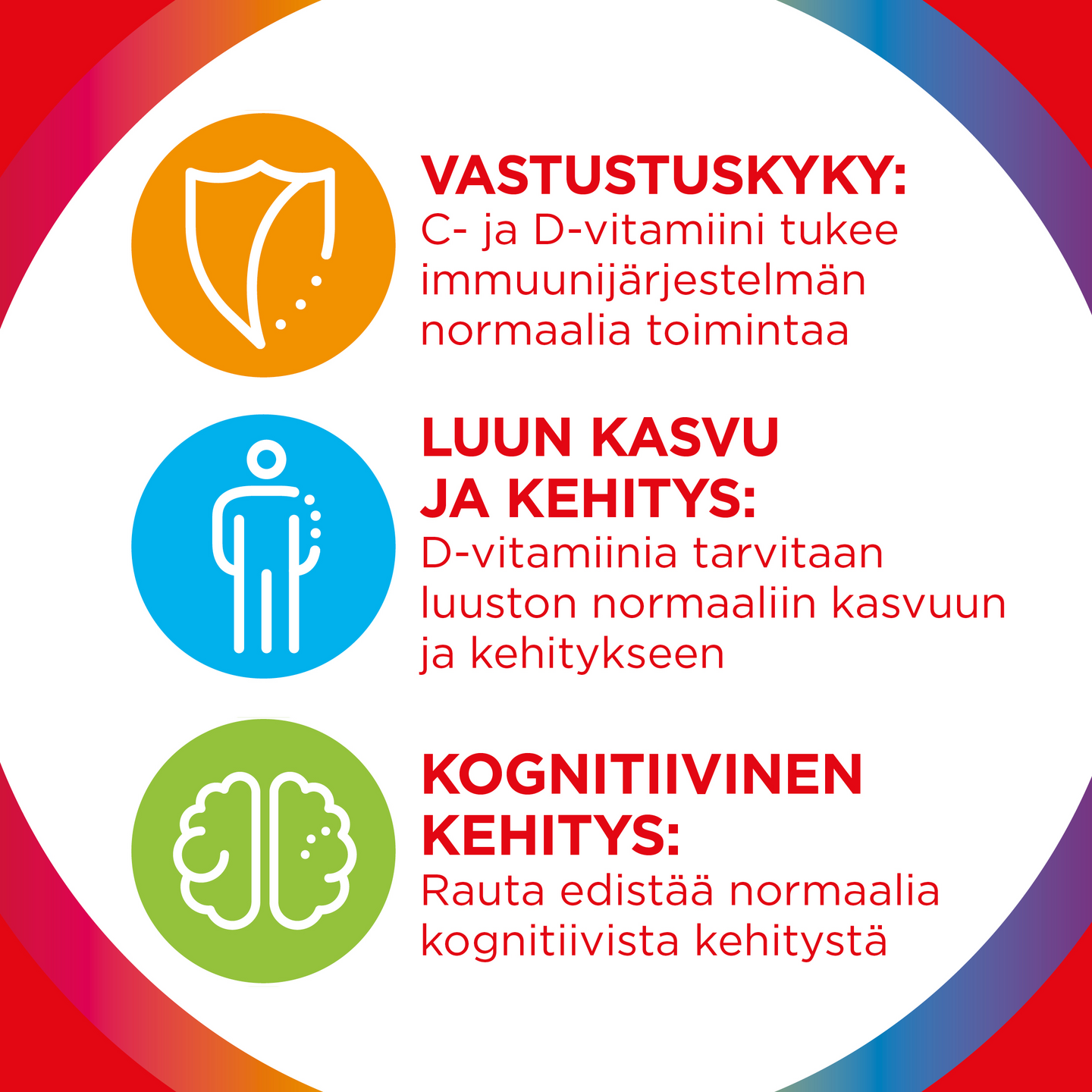 Multi-tabs kids monivitamiini 90kpl Vadelma Mansikka