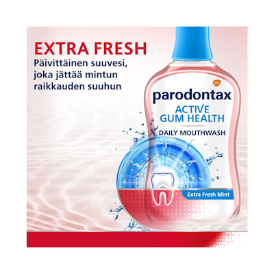 Parodontax Extra Fresh suuvesi 500ml