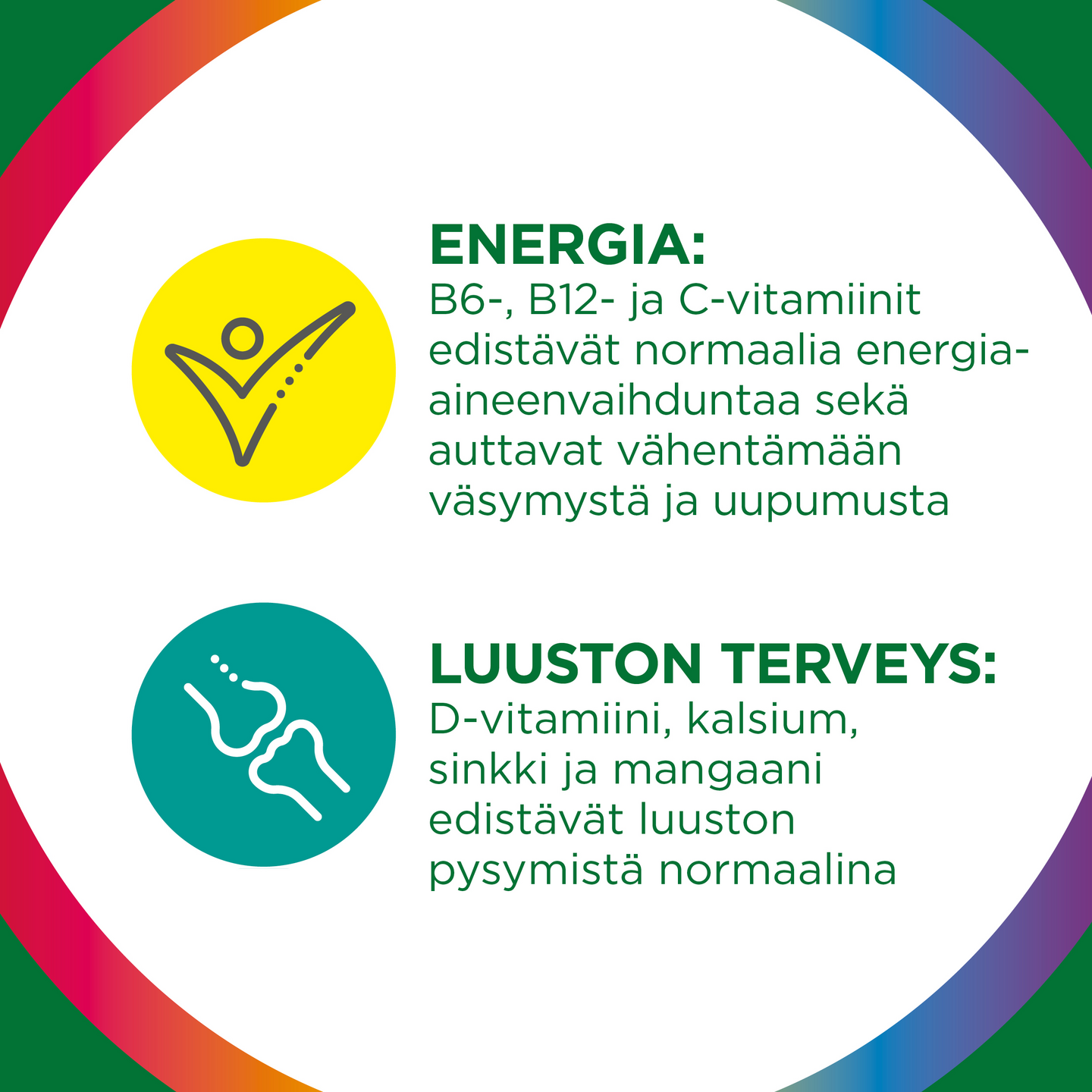 Multi-tabs 50+ monivitamiini + Kalsium 100 tabl