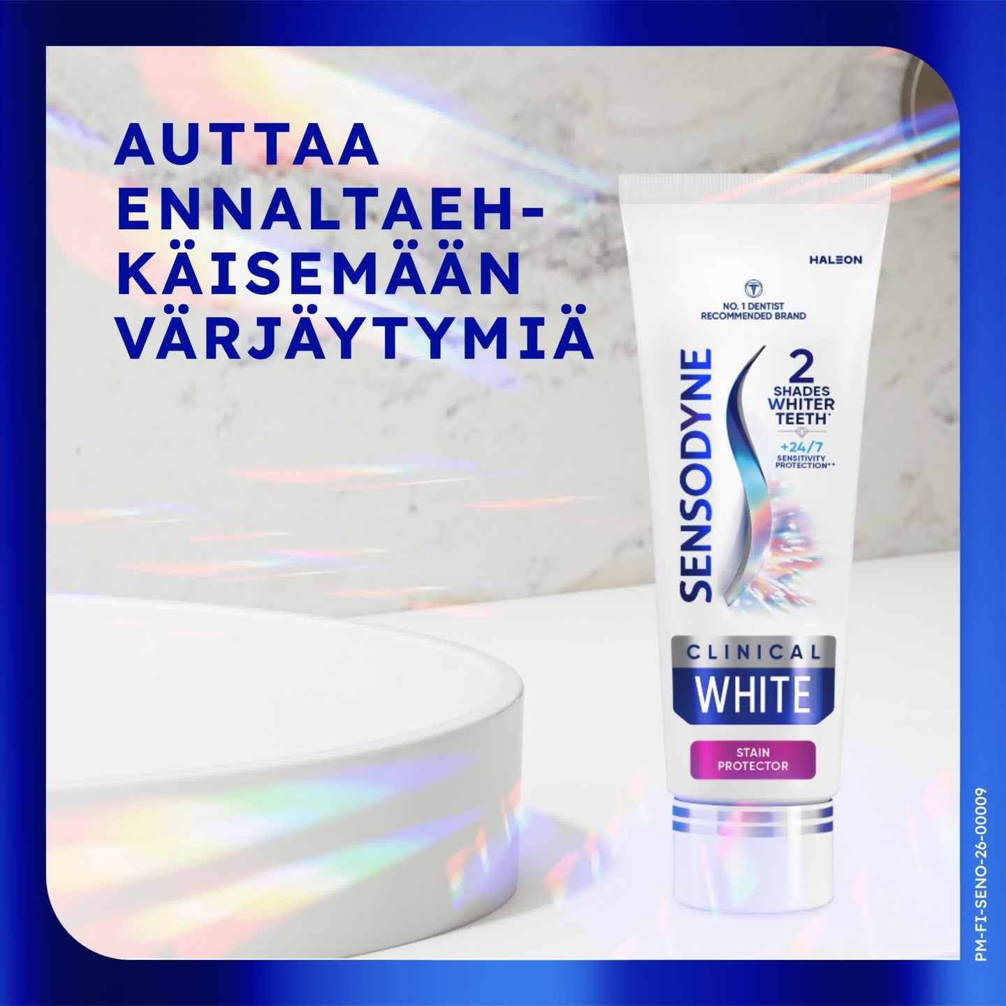 Sensodyne Clinical White Stain Protector hammastahna 75 ml
