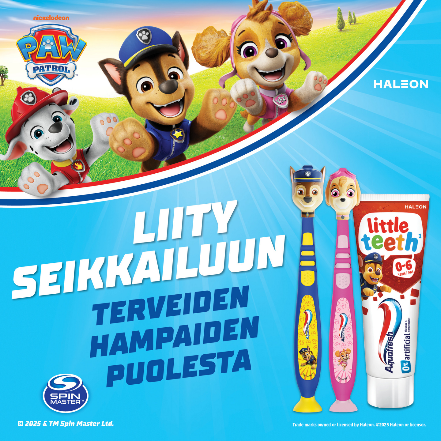 Aquafresh Ryhmä Hau hammastahna 50ml