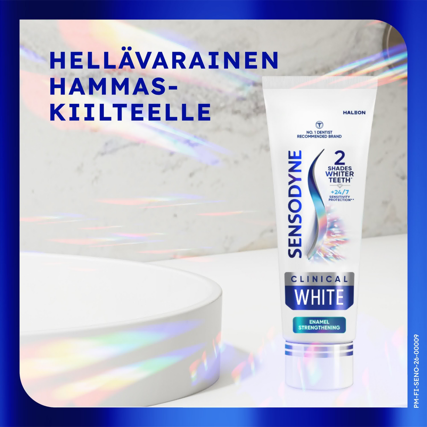 Sensodyne Clinical White Enamel Strenghtening hammastahna 75 ml
