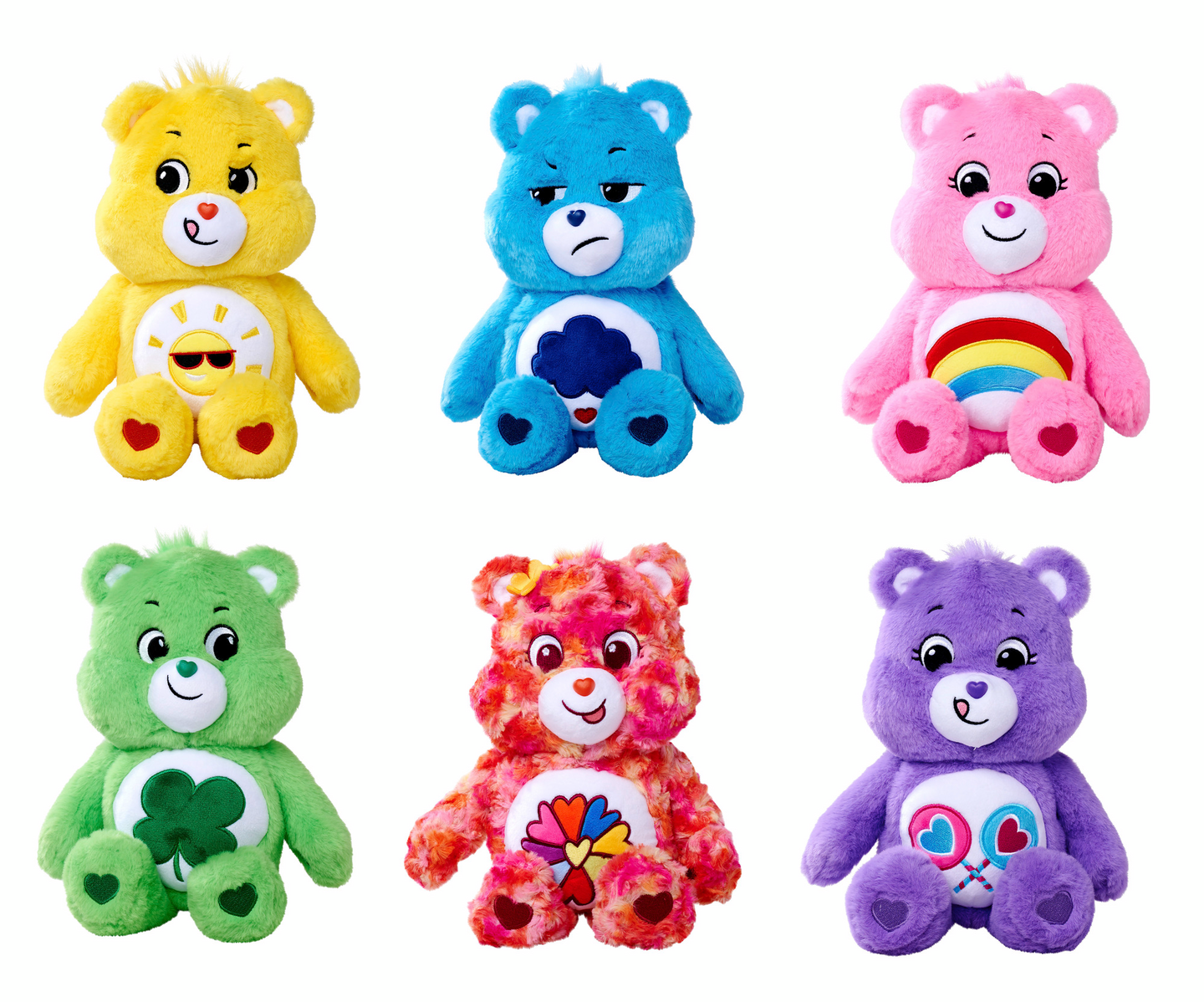 Care Bears Halinallet, pehmo, 35 cm, lajitelma, myydään yksittäin