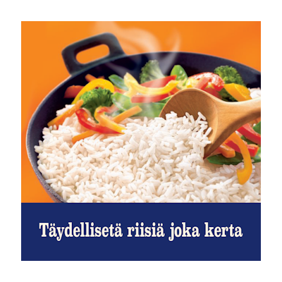 Ben's Original Pitkäjyväinen riisi keitinpusseissa 8x125g
