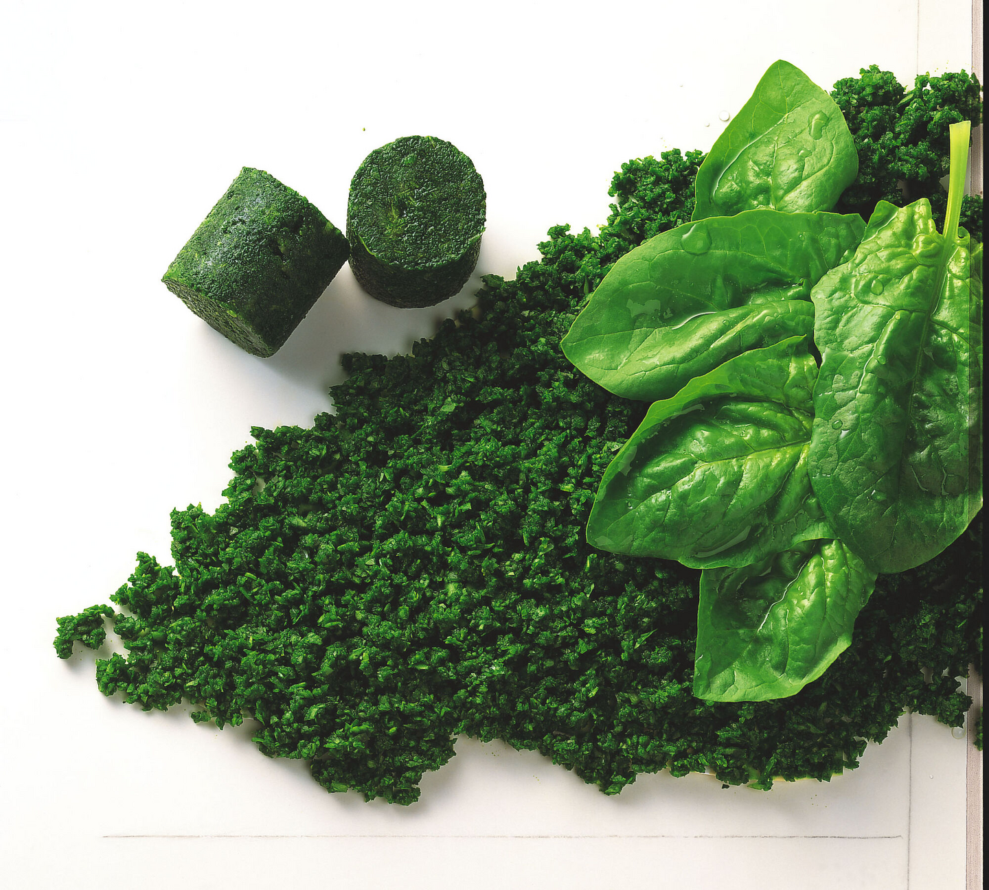 Ardo pinaatti pelletti luomu 2,5kg pakaste