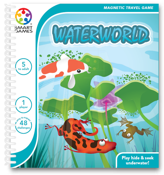 SmartGames Waterworld peli