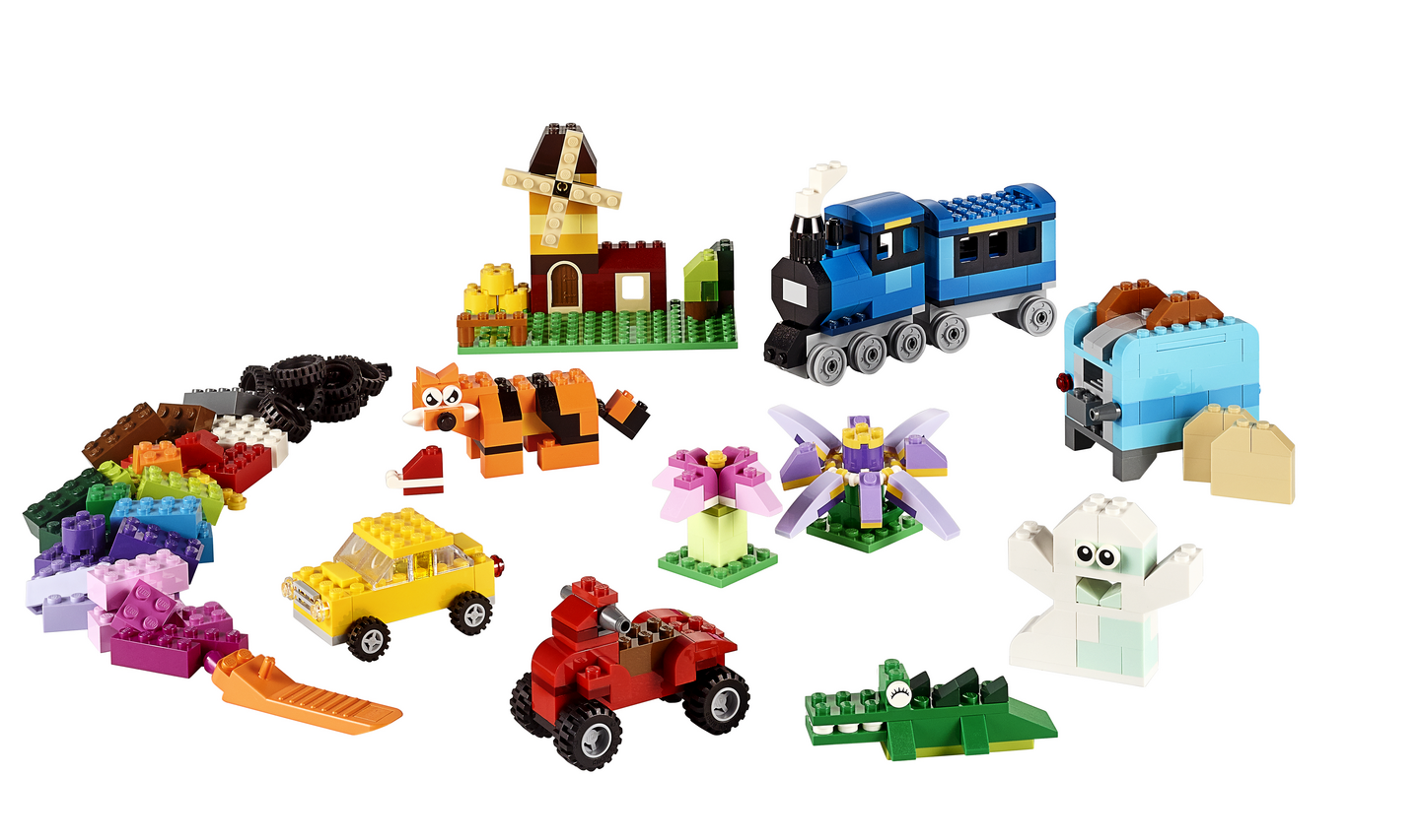 LEGO Classic 10696 Keskikokoinen luova rakennuslaatikko