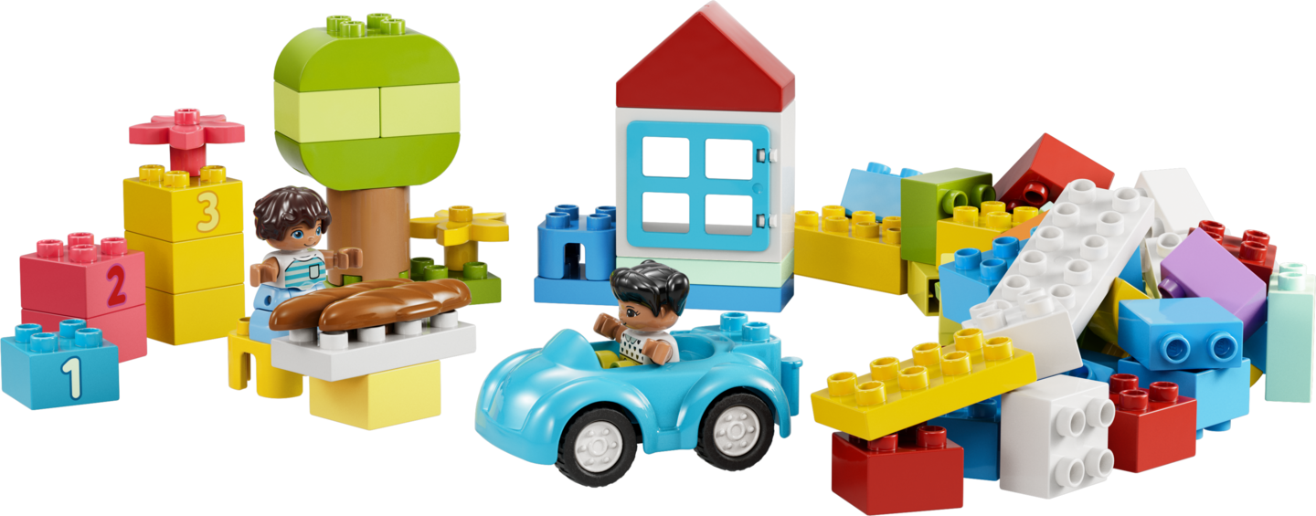 LEGO Duplo Classic 10913 Palikkarasia