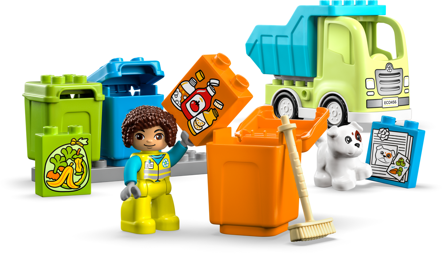 LEGO DUPLO 10987 Kierrätyskuorma-auto