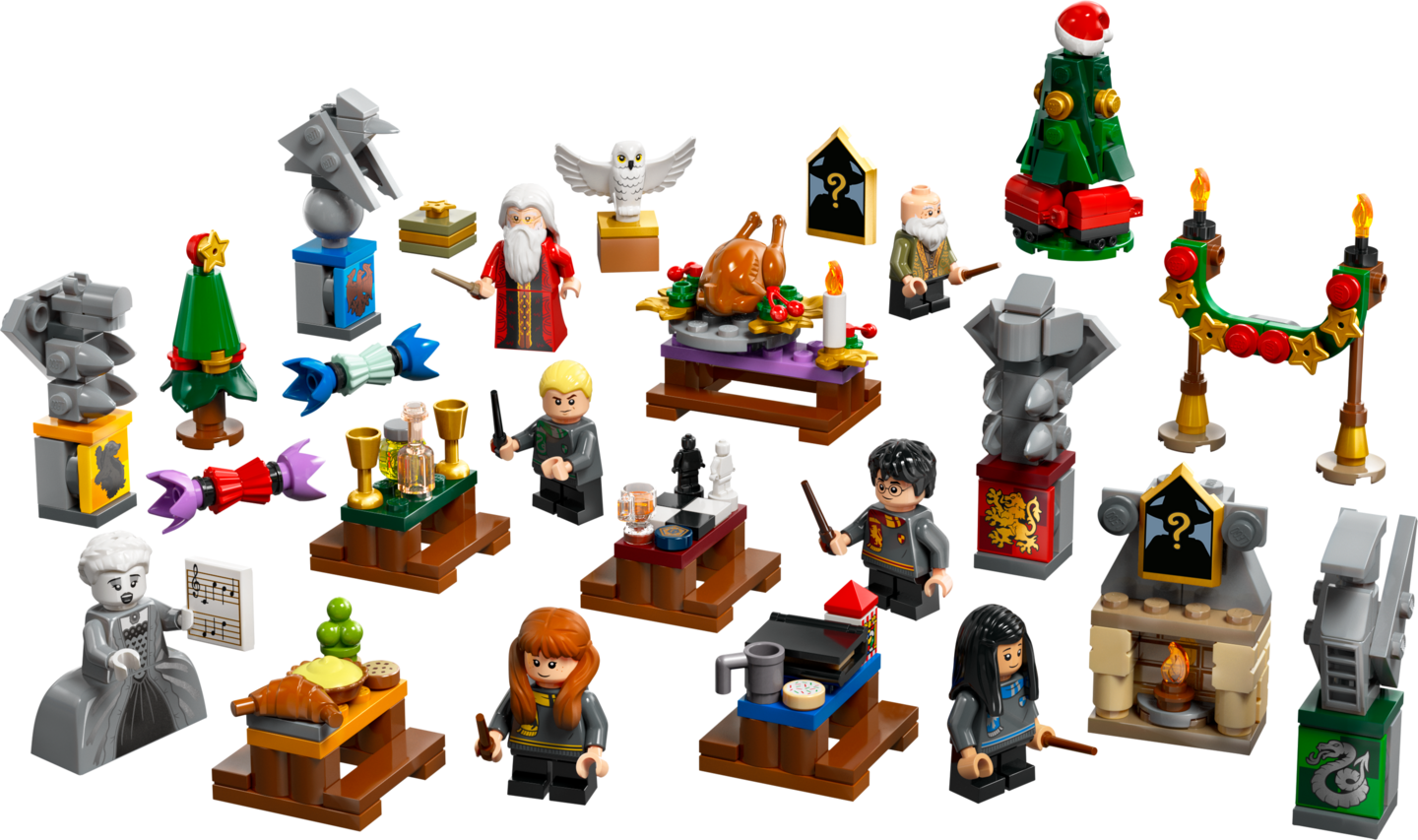 LEGO® Harry Potter™ Joulukalenteri 2024, lelusetti 76438