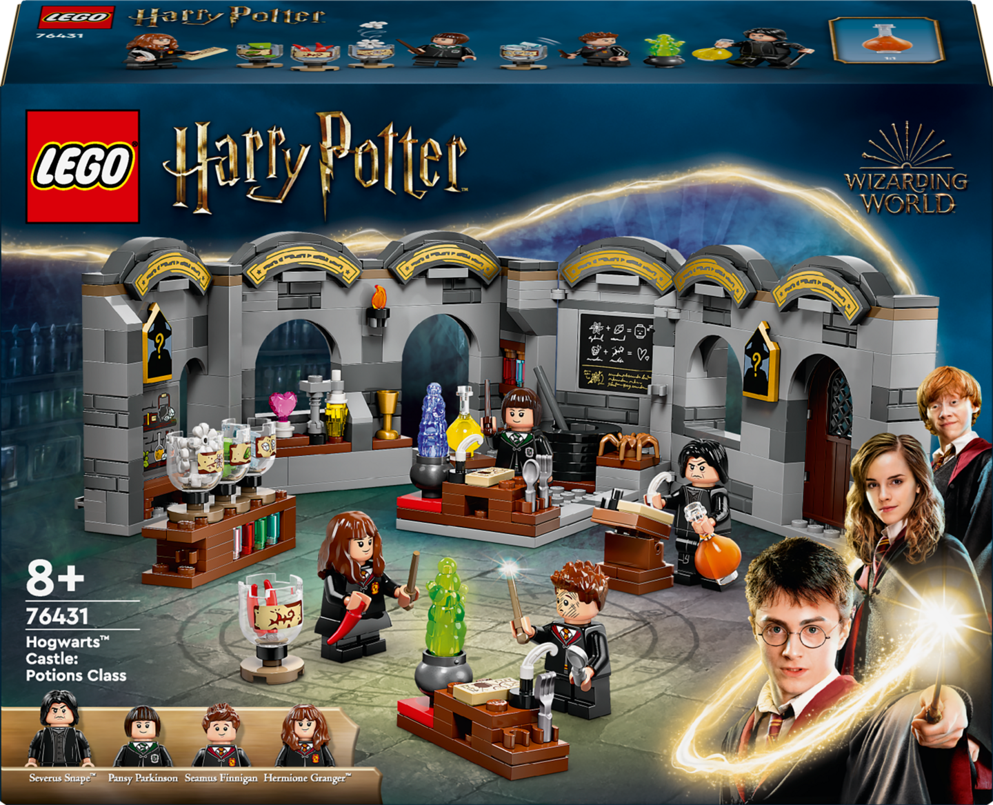 LEGO Harry Potter 76431 Tylypahkan linna: Taikajuomien oppitunti