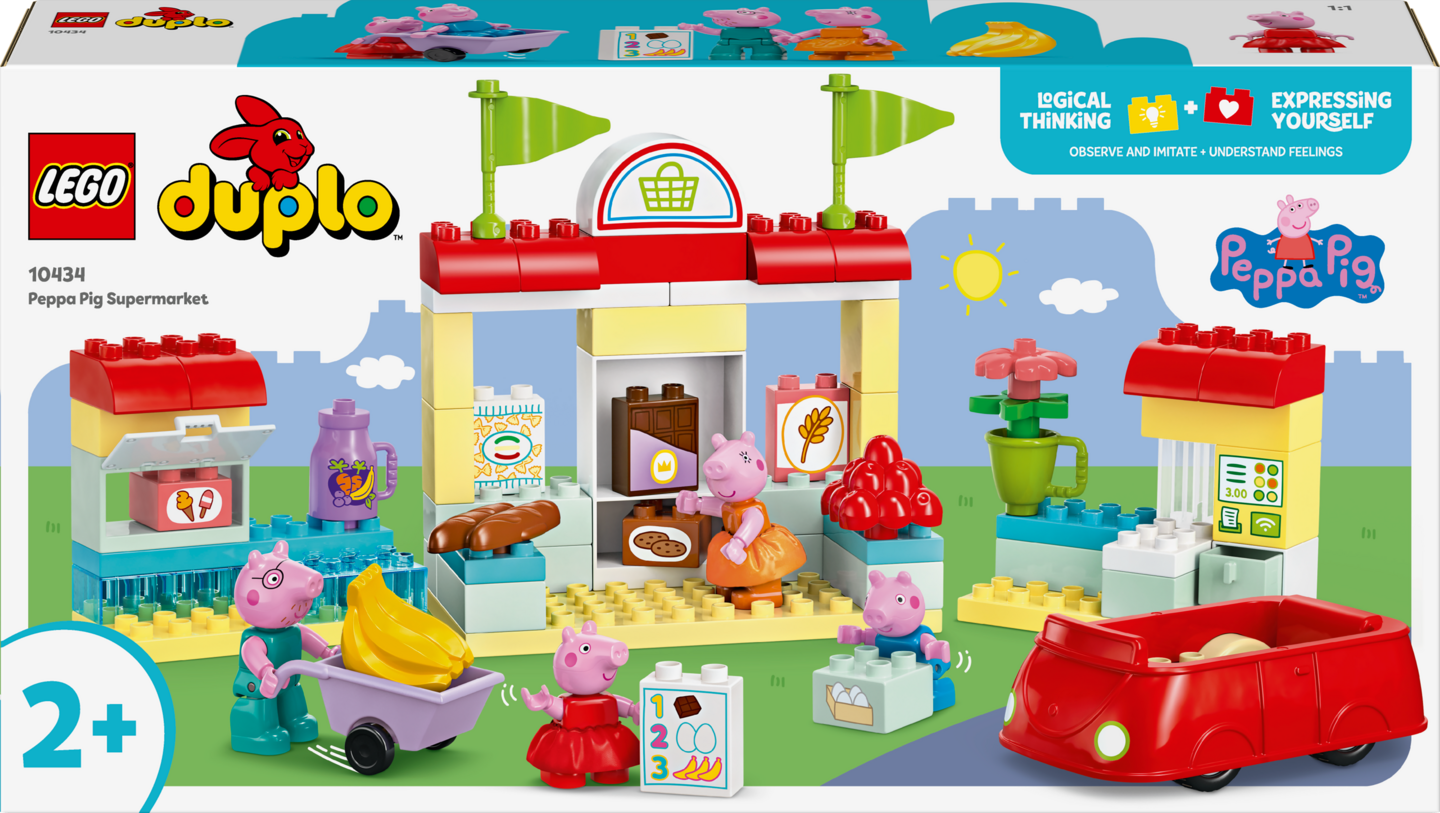 LEGO DUPLO 10434 Pipsa Possun Supermarket