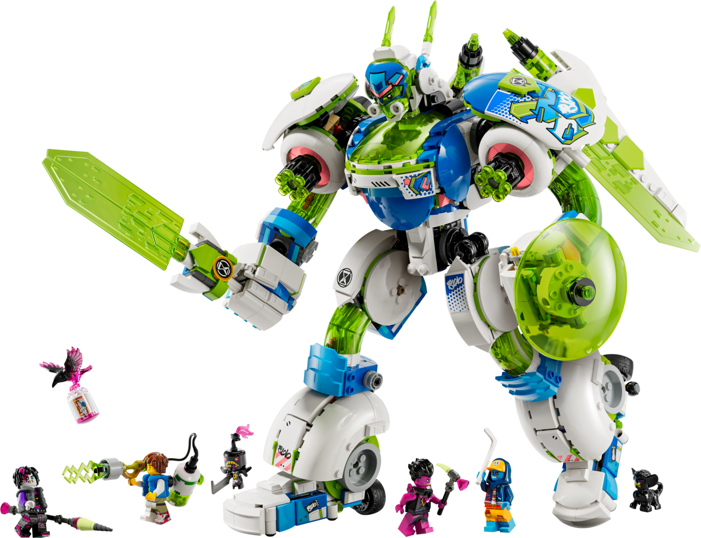 LEGO DREAMZzz 71485 Mateon ja Z-Blobin ritaritaistelurobotti