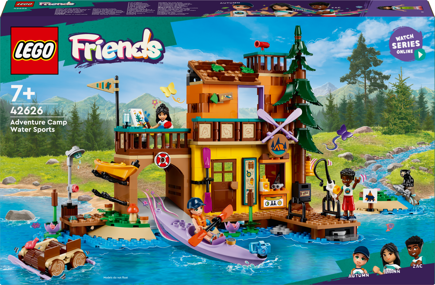 LEGO Friends 42626 Vesiurheilua seikkailuleirillä