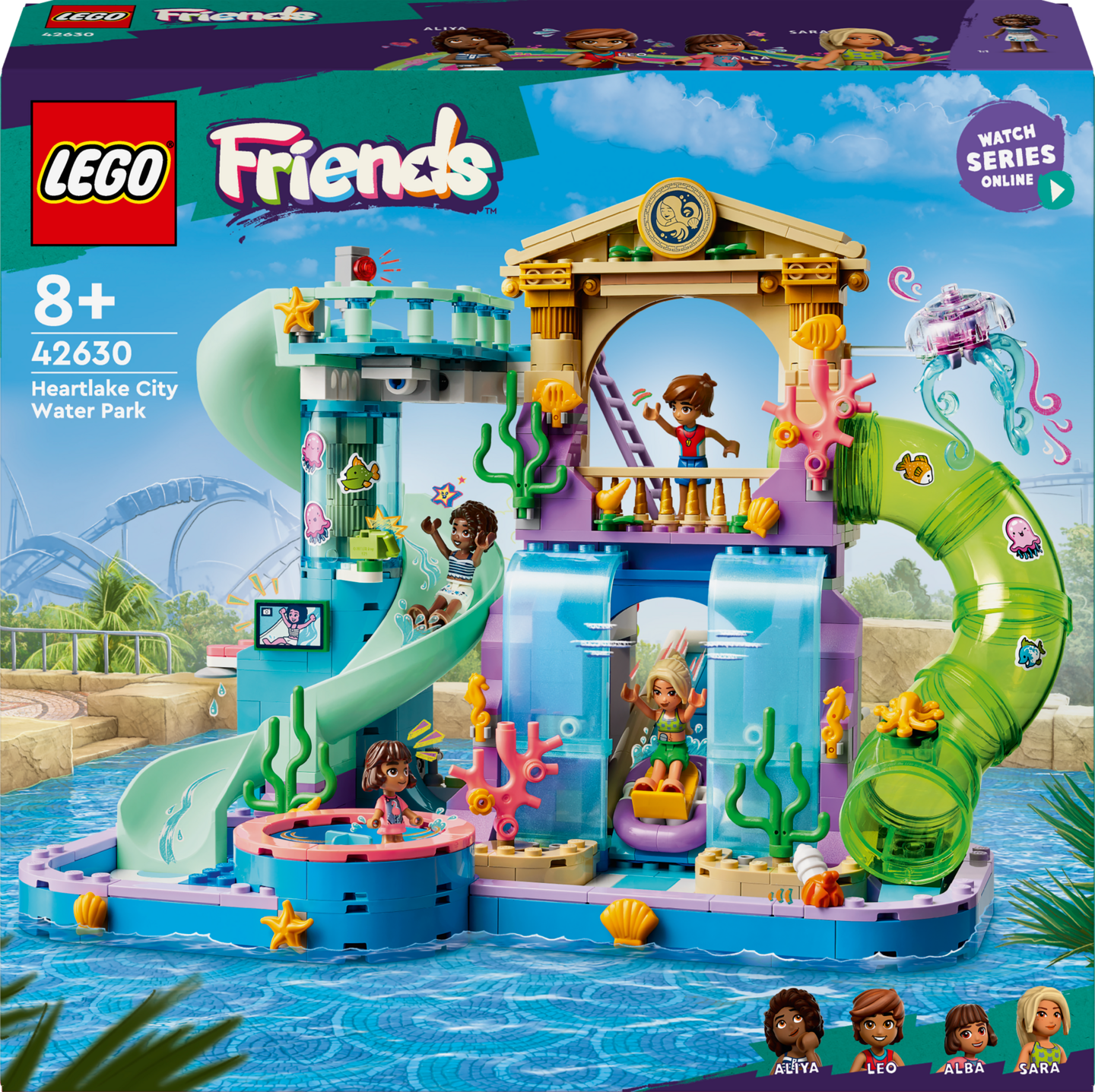 LEGO Friends 42630 Heartlake Cityn vesipuisto