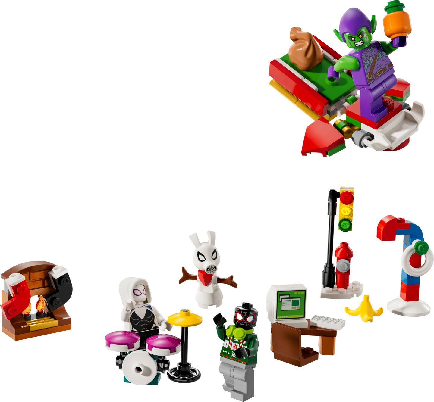 LEGO® Marvel Spider-Man Joulukalenteri 2024, 76293