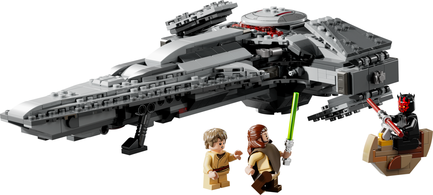 LEGO Star Wars 75383 Darth Maulin Sith Infiltrator