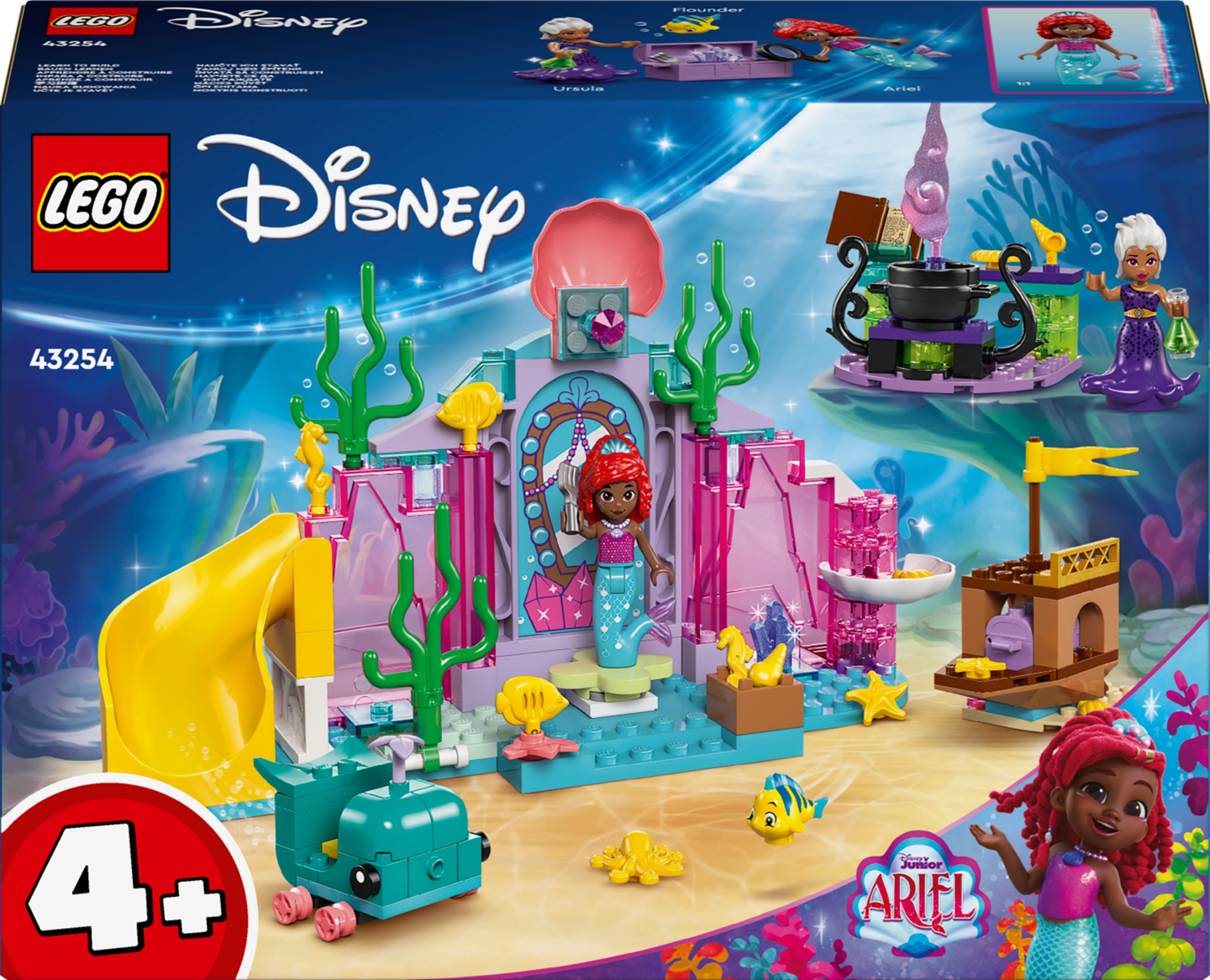 LEGO Disney 43254 Arielin kristalliluola