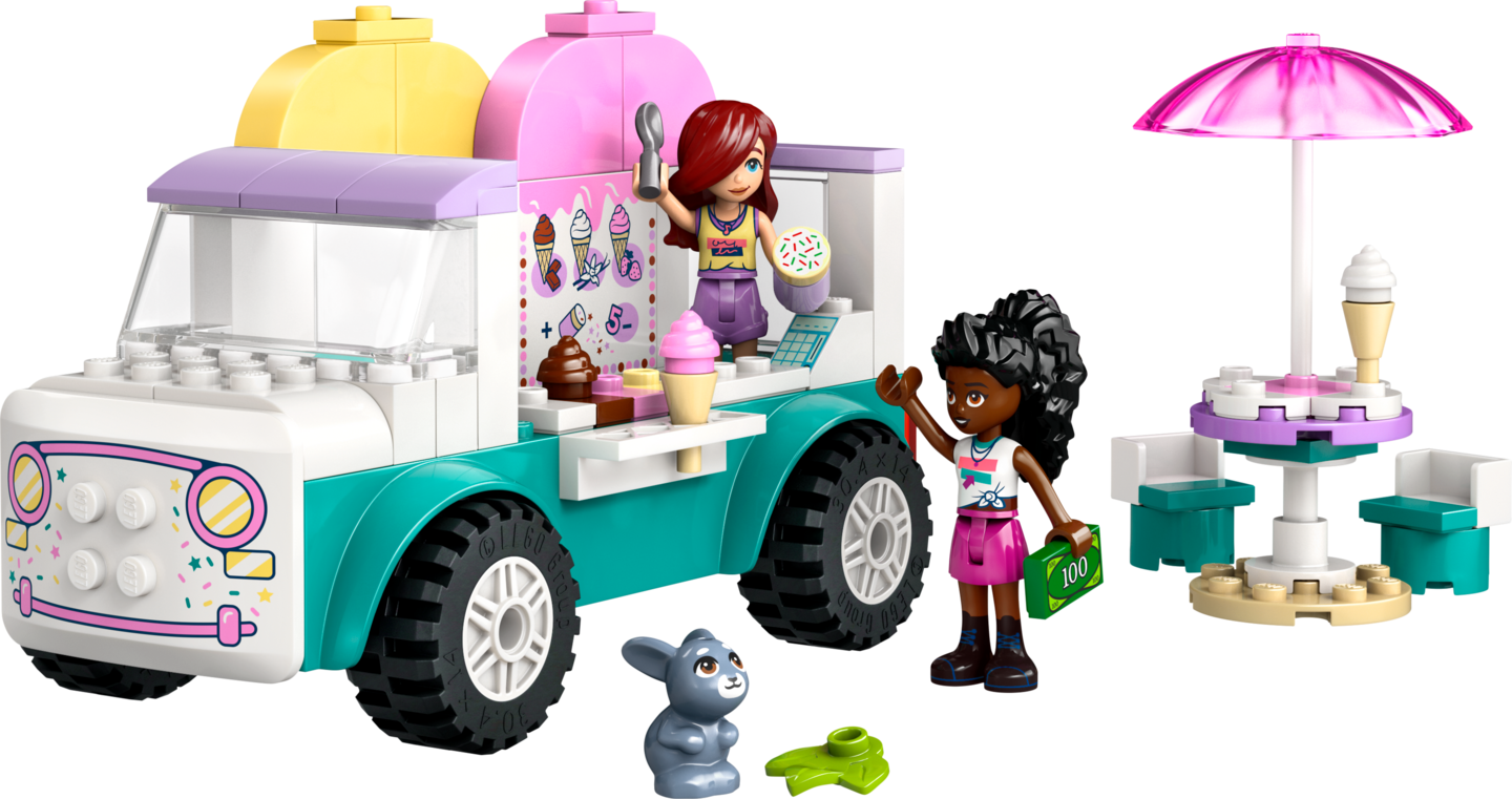 LEGO Friends 42644 H Cityn jäät.auto