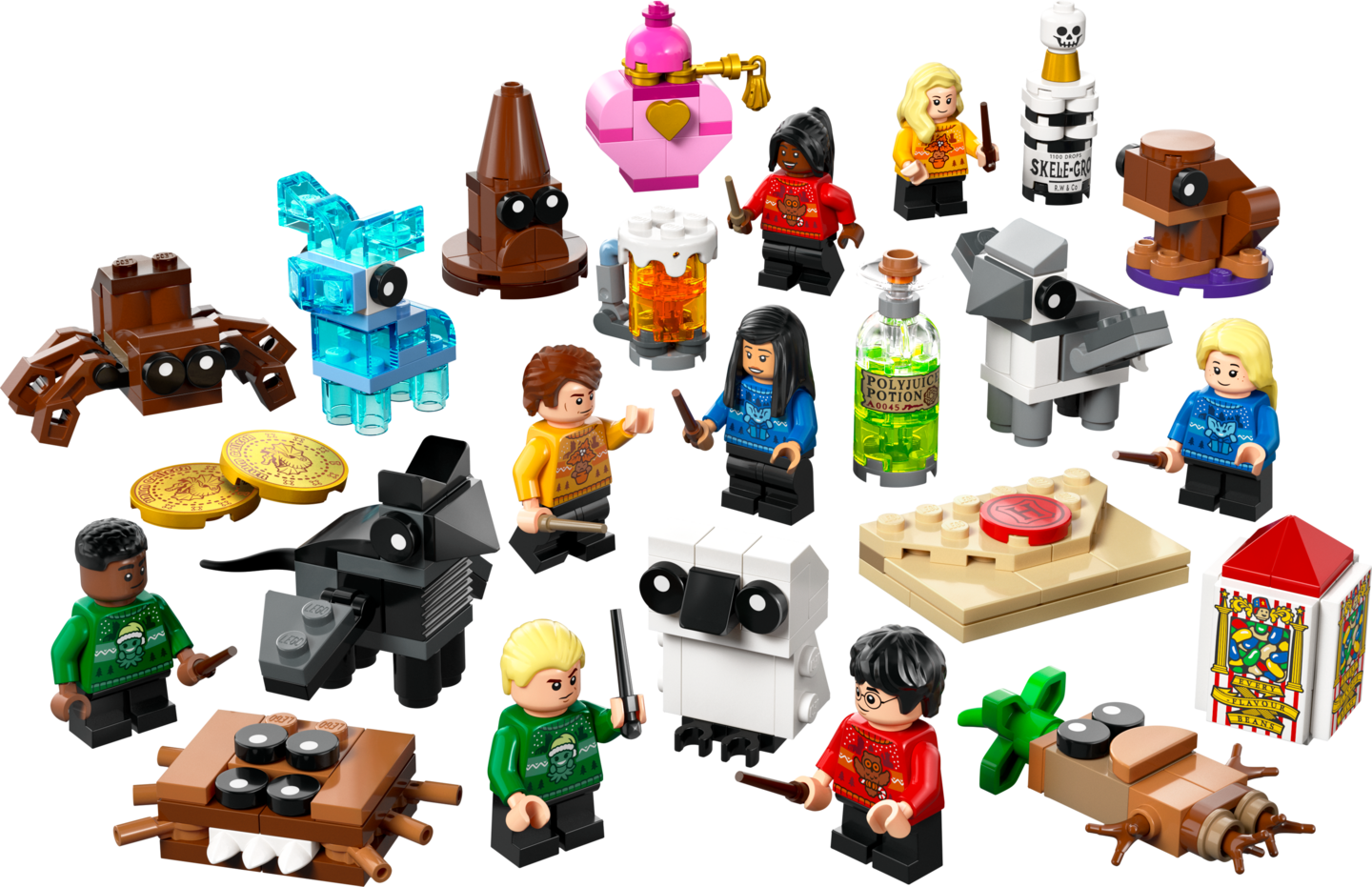 EGO Harry Potter 76456 Joulukalenteri 2025