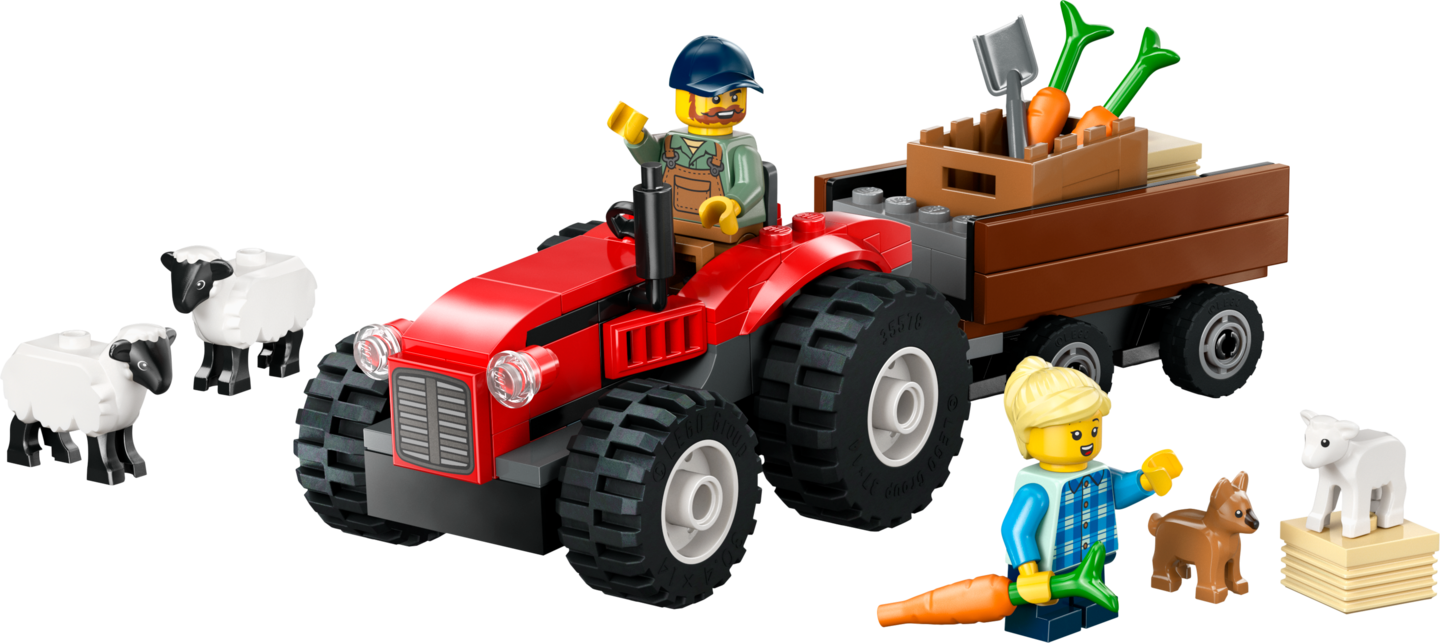 LEGO City 60461 Traktori ja lampaat