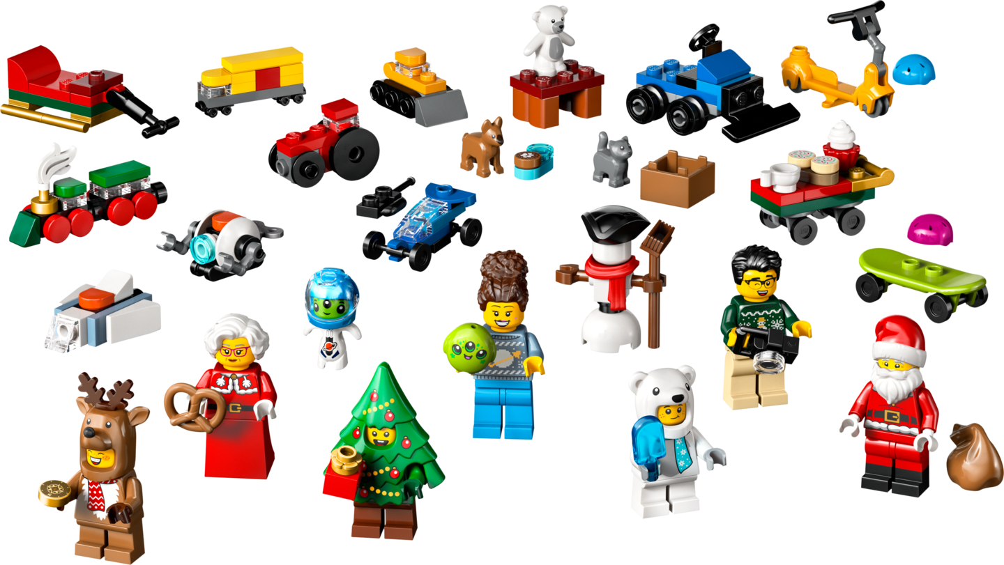 LEGO City Occasions 60475 Joulukalenteri 2025
