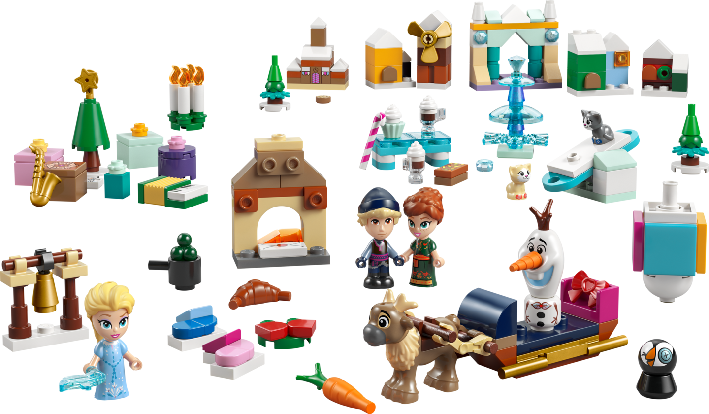 LEGO Disney Princess 43273 Joulukalenteri 2025