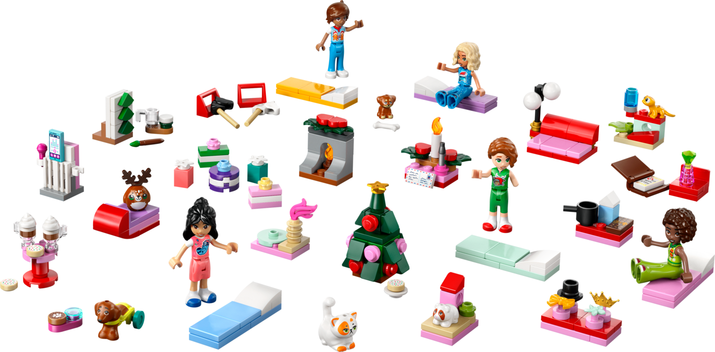 LEGO Friends 42668 Joulukalenteri 2025
