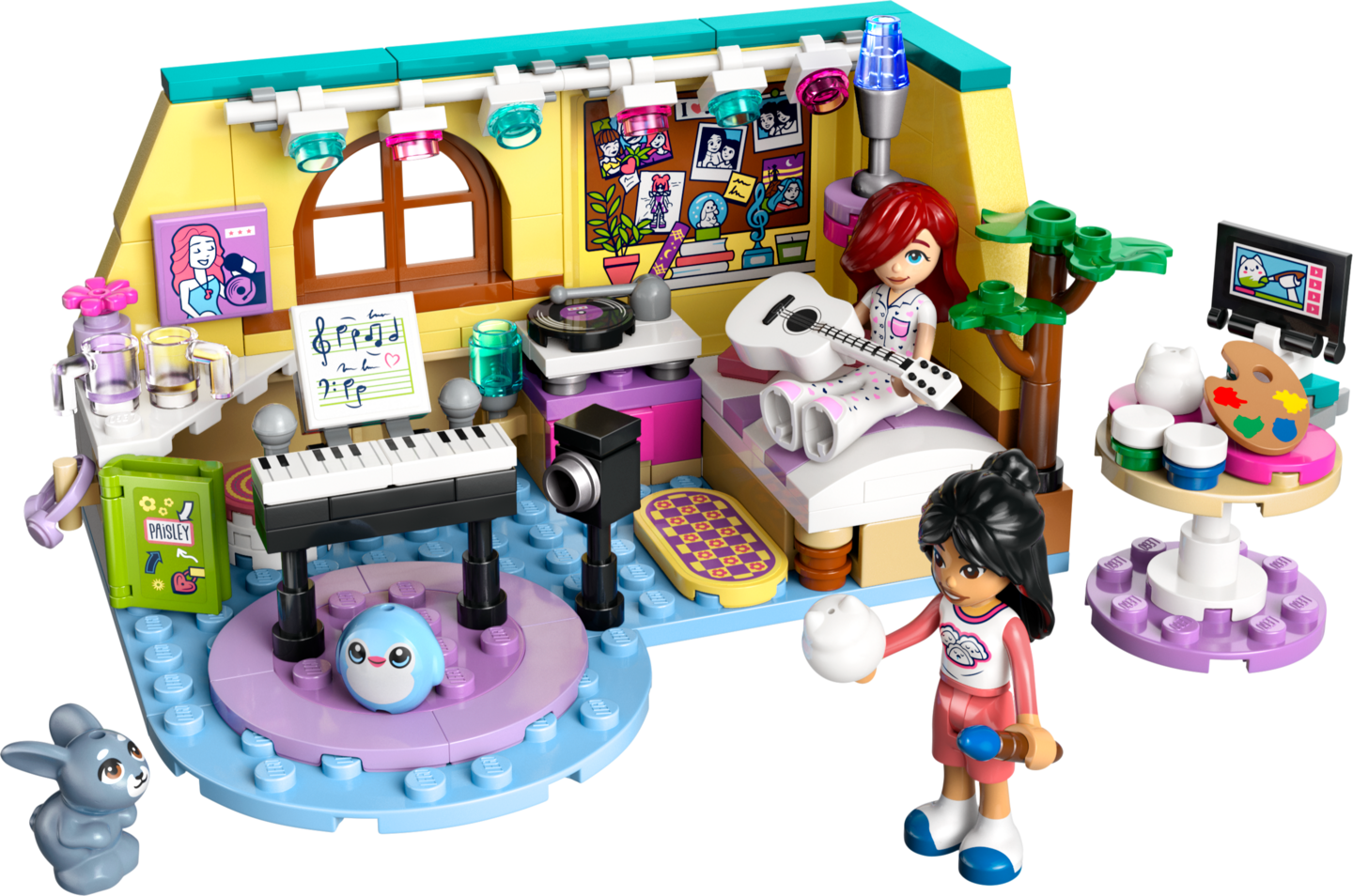 LEGO Friends 42647 Paisleyn huone