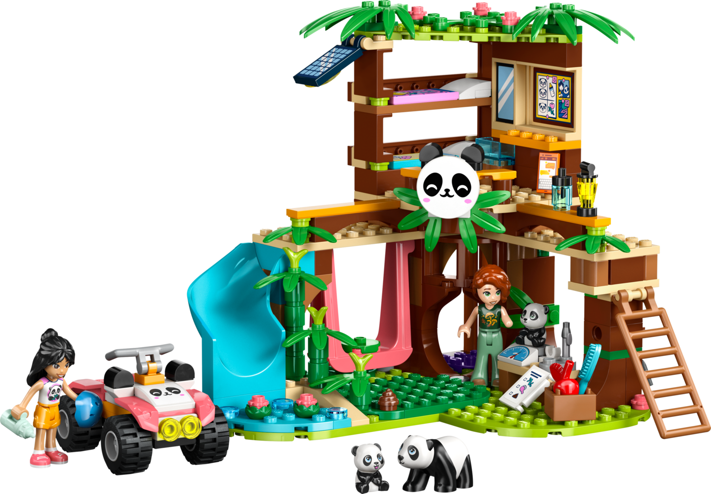 LEGO Friends 42648 Pandahoitola