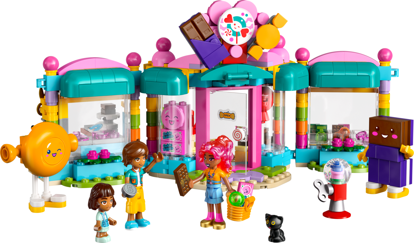 LEGO Friends 42649 H Cityn karkkikauppa