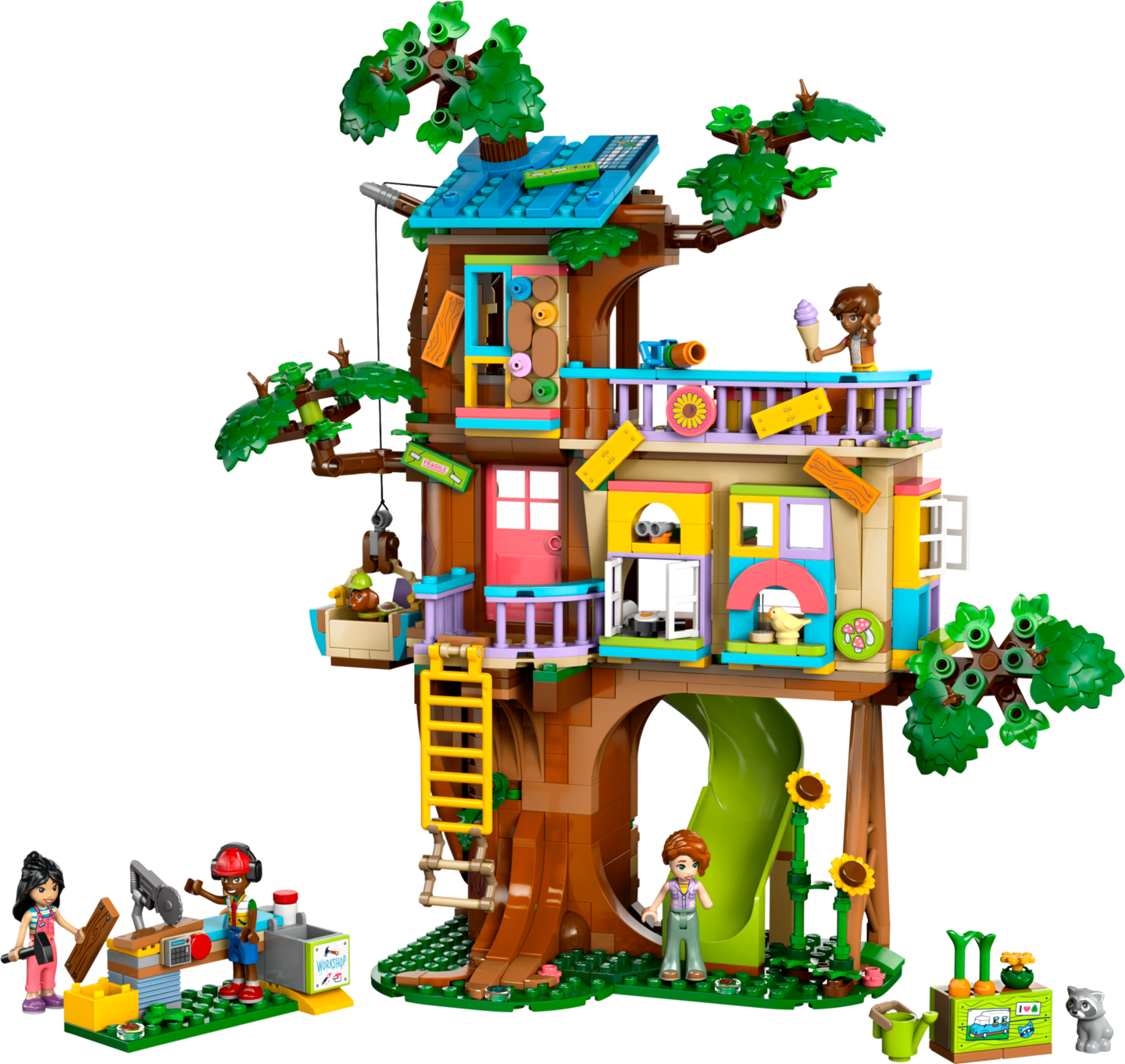 LEGO Friends 42652 Ajanv. puumajalla
