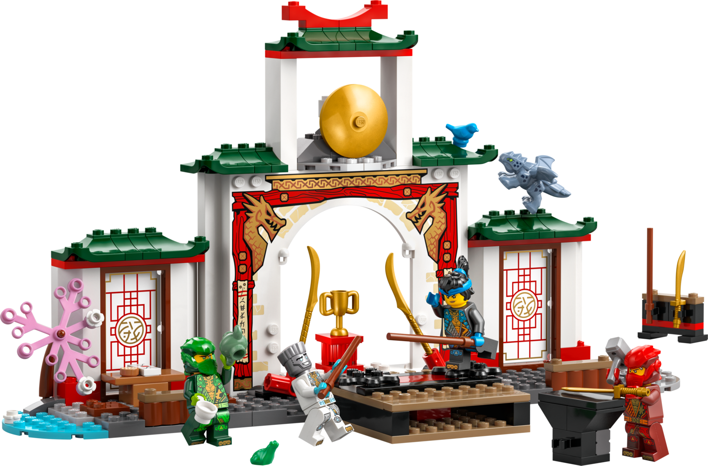 LEGO Ninjago 71831 Ninjojen temp