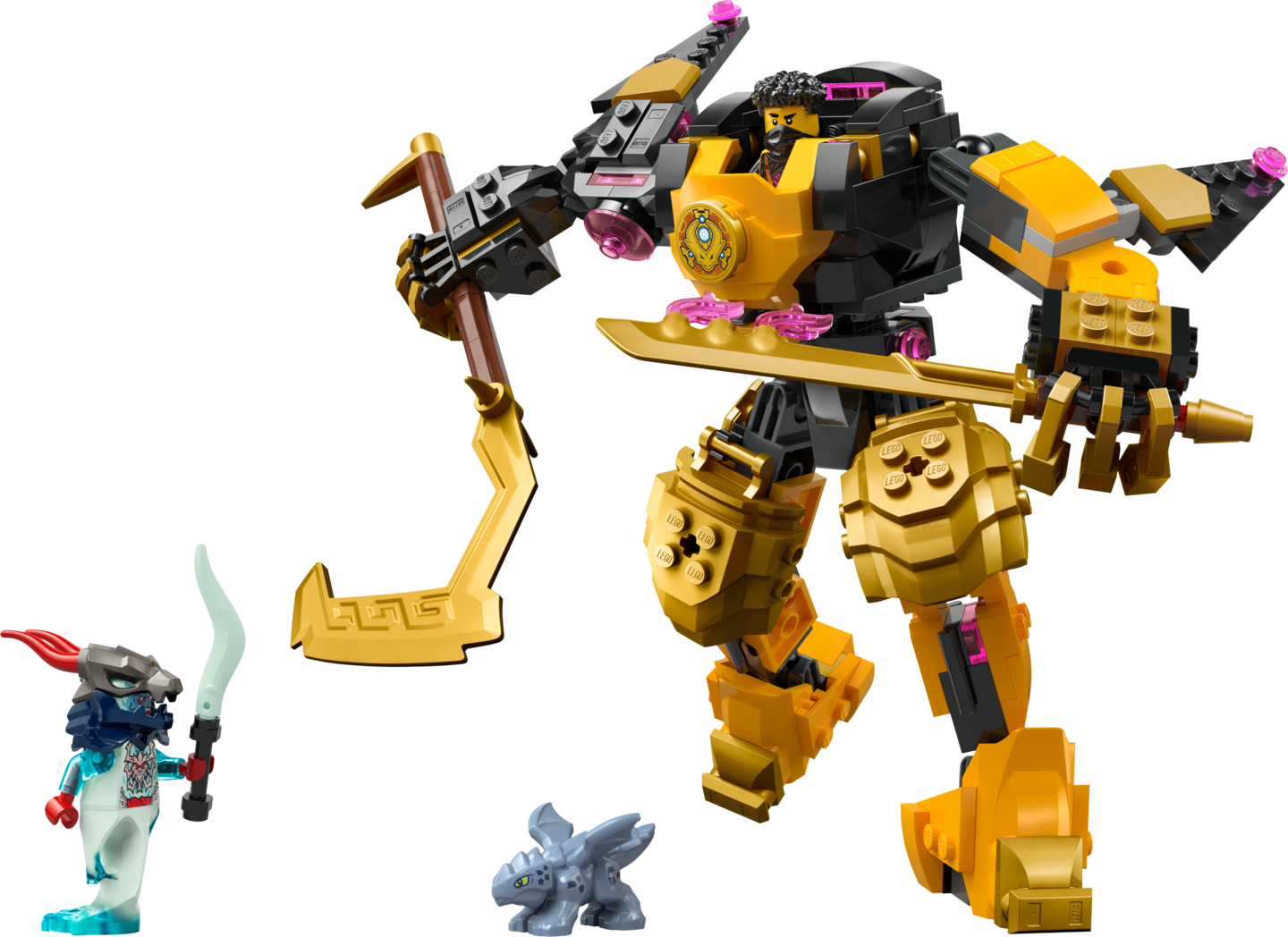 LEGO NINJAGO 71839 Arinin spinjitzu-taistelurobotti