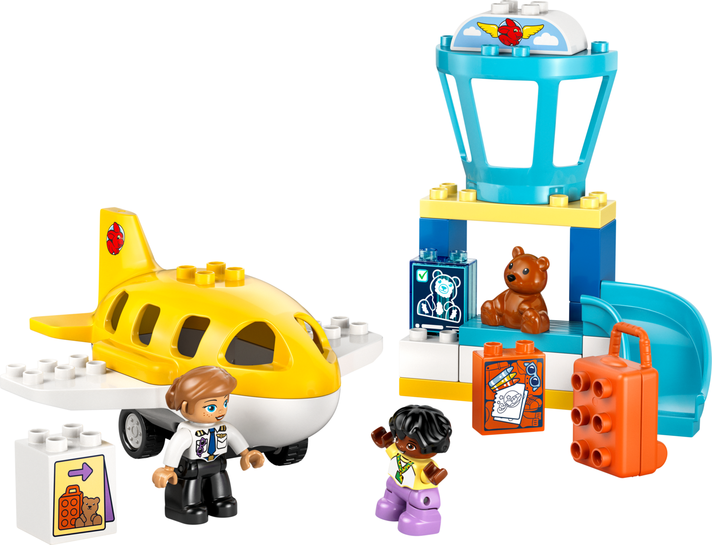 LEGO DUPLO 10443 Ensimmäinen kerta lentokentällä