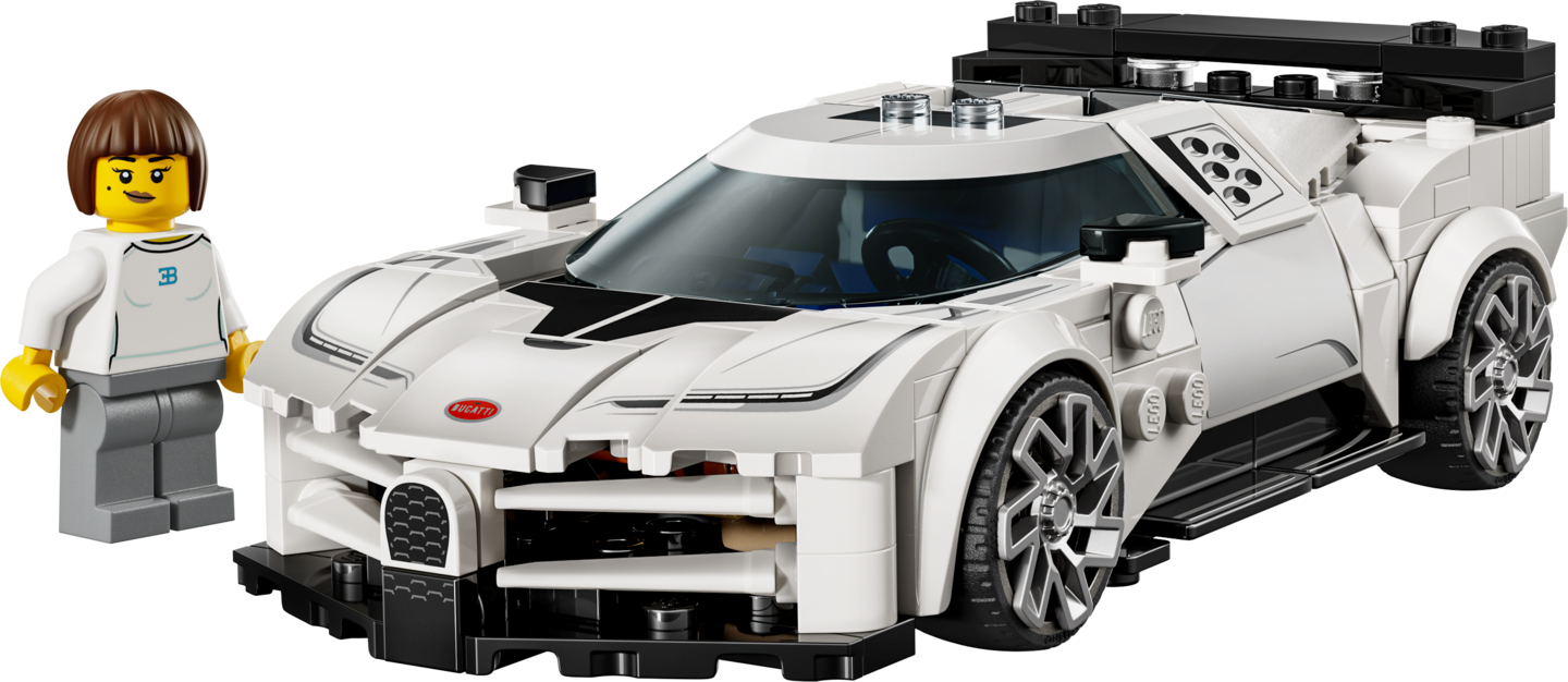 LEGO® Speed Champions Bugatti Centodieci hyperurheiluauto 77240