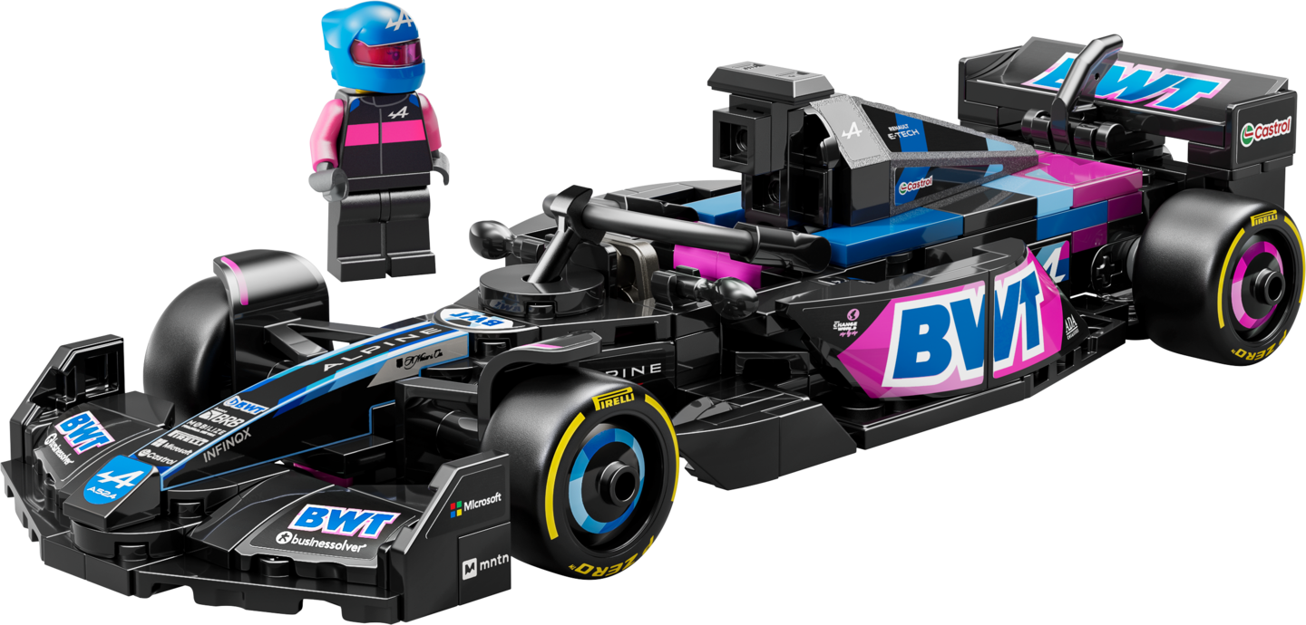 LEGO Speed Champions 77248 BWT Alpine F1 Team A524 kilpa-auto