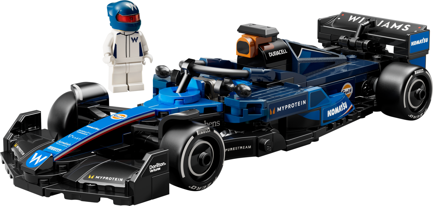 LEGO Speed Champions 77249 Williams Racing FW46 F1 kilpa-auto