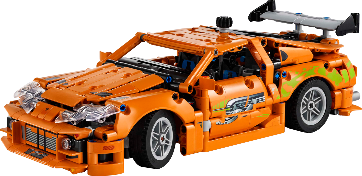 LEGO Technic 42204 Fast and Furious Toyota Supra MK4
