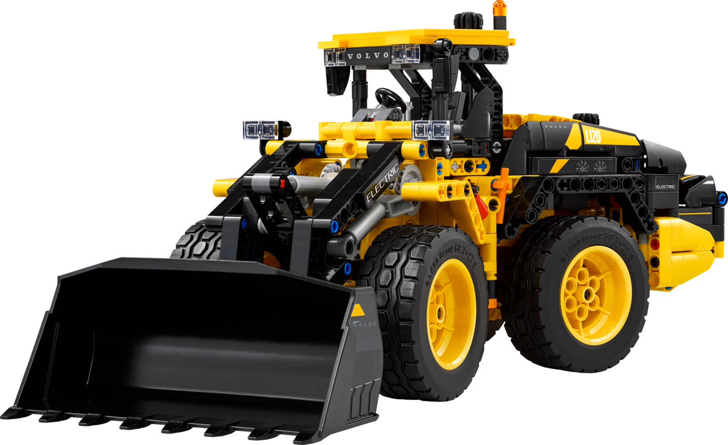 LEGO® Technic Volvo L120 Electric pyöräkuormaaja 42209