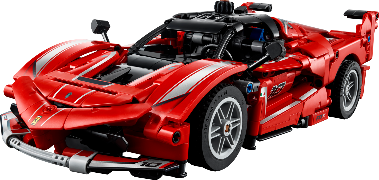LEGO® Technic Ferrari FXX K, Pienoismalli, Tiedelelu 42212