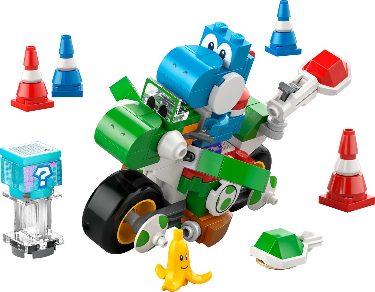 LEGO Super Mario 72031 Yoshi Bike
